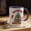 Christmas Mug - Merry Christmas Banner Tree Presents