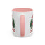 Christmas Mug - Merry Christmas Red & White Camper