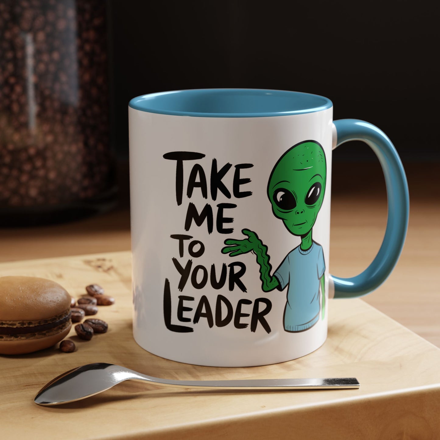 Alien Mug - Take Me