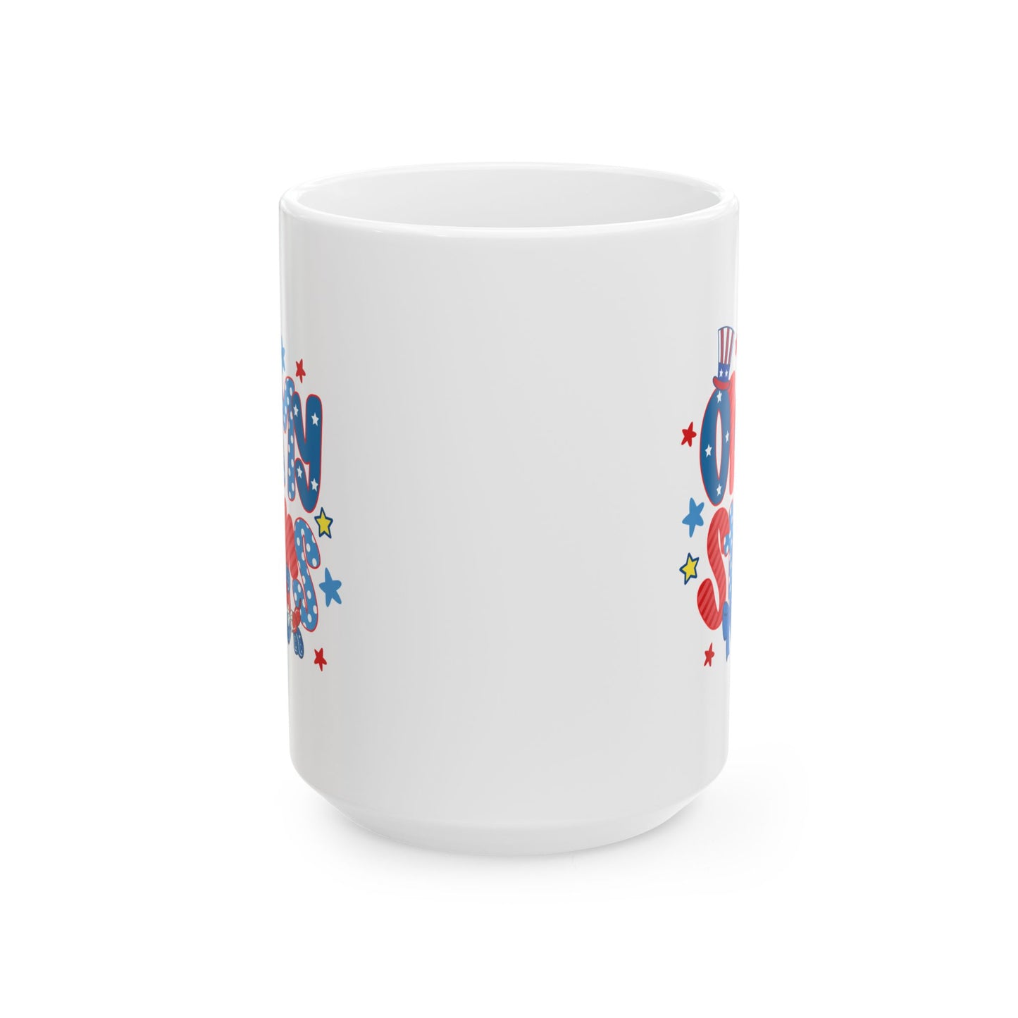 4th of July Mug - Oh My Stars Retro