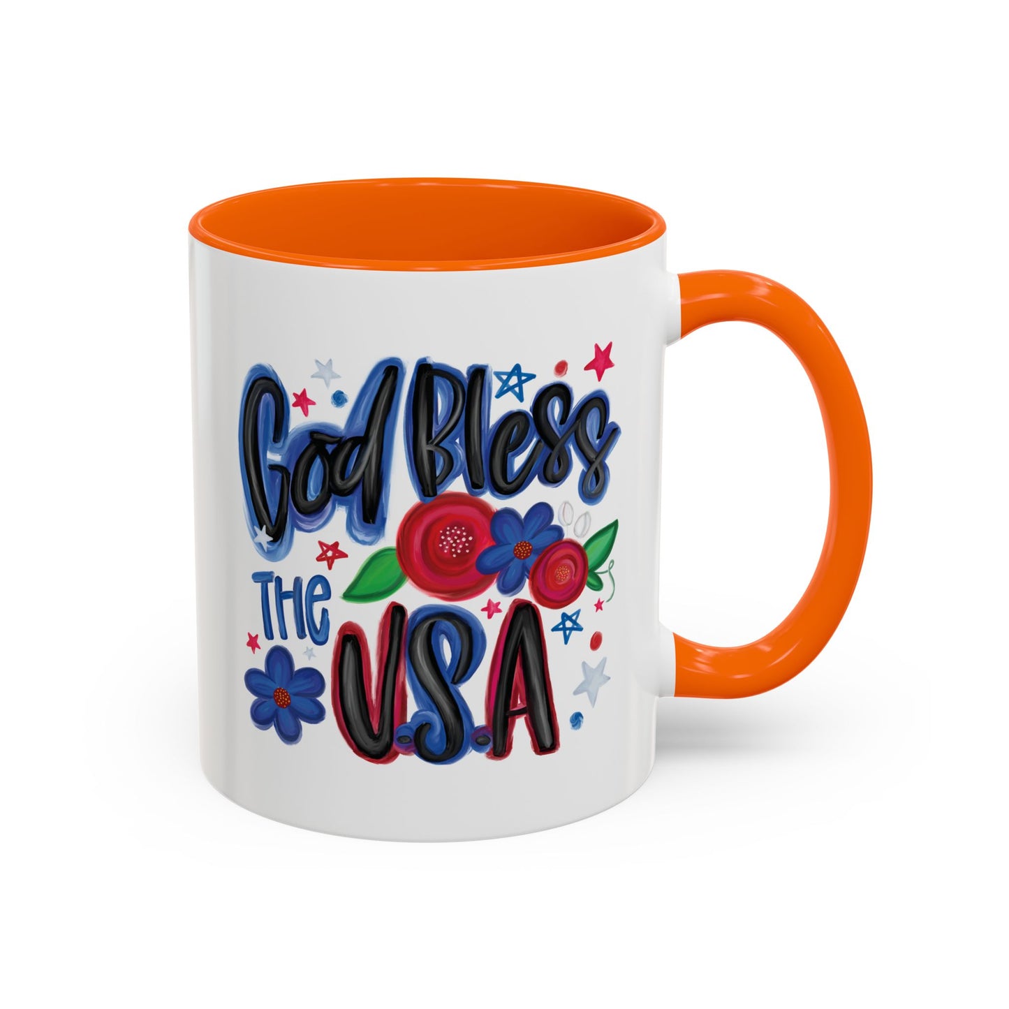 Religious Mug - God Bless Graffiti