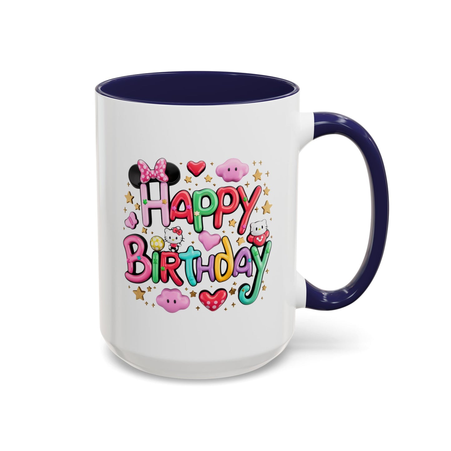 Birthday Mug - Cute Characters
