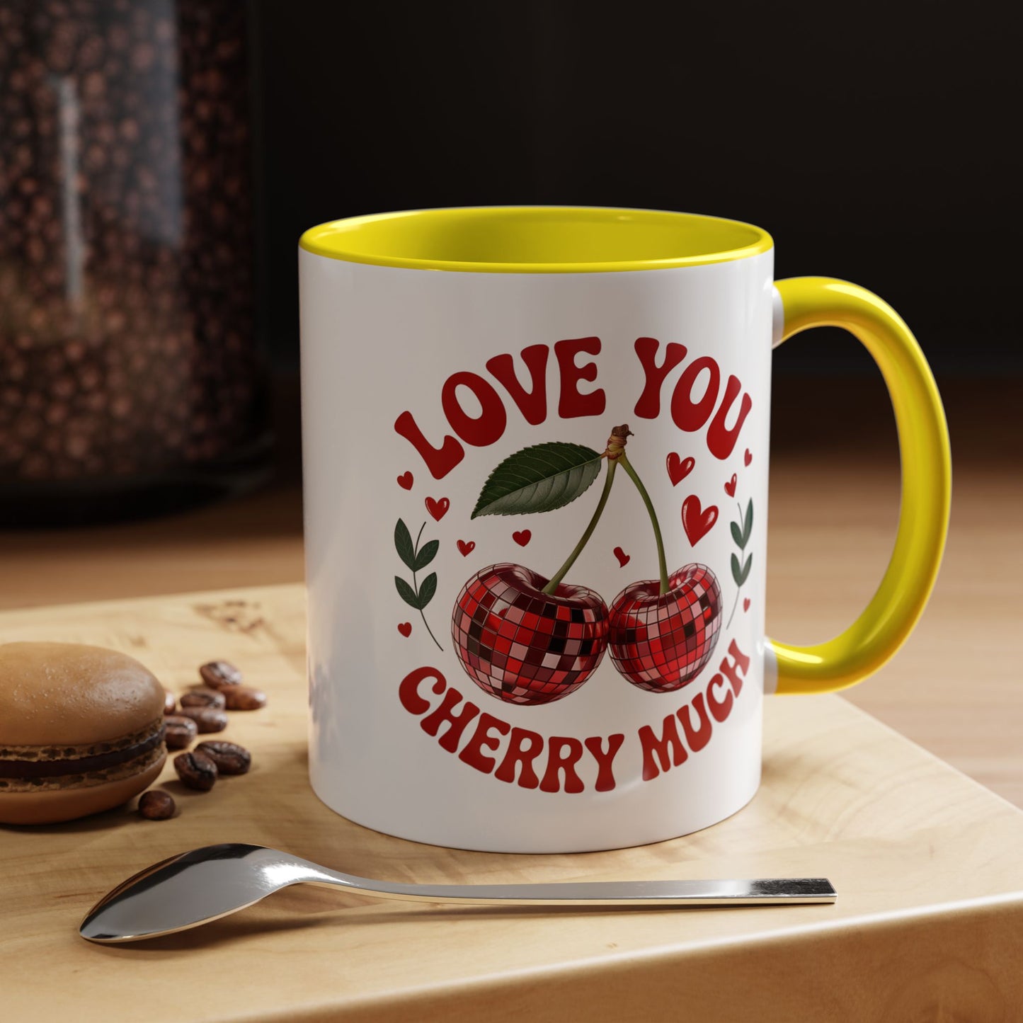 Anniversary Mug - Love You Cherry Much