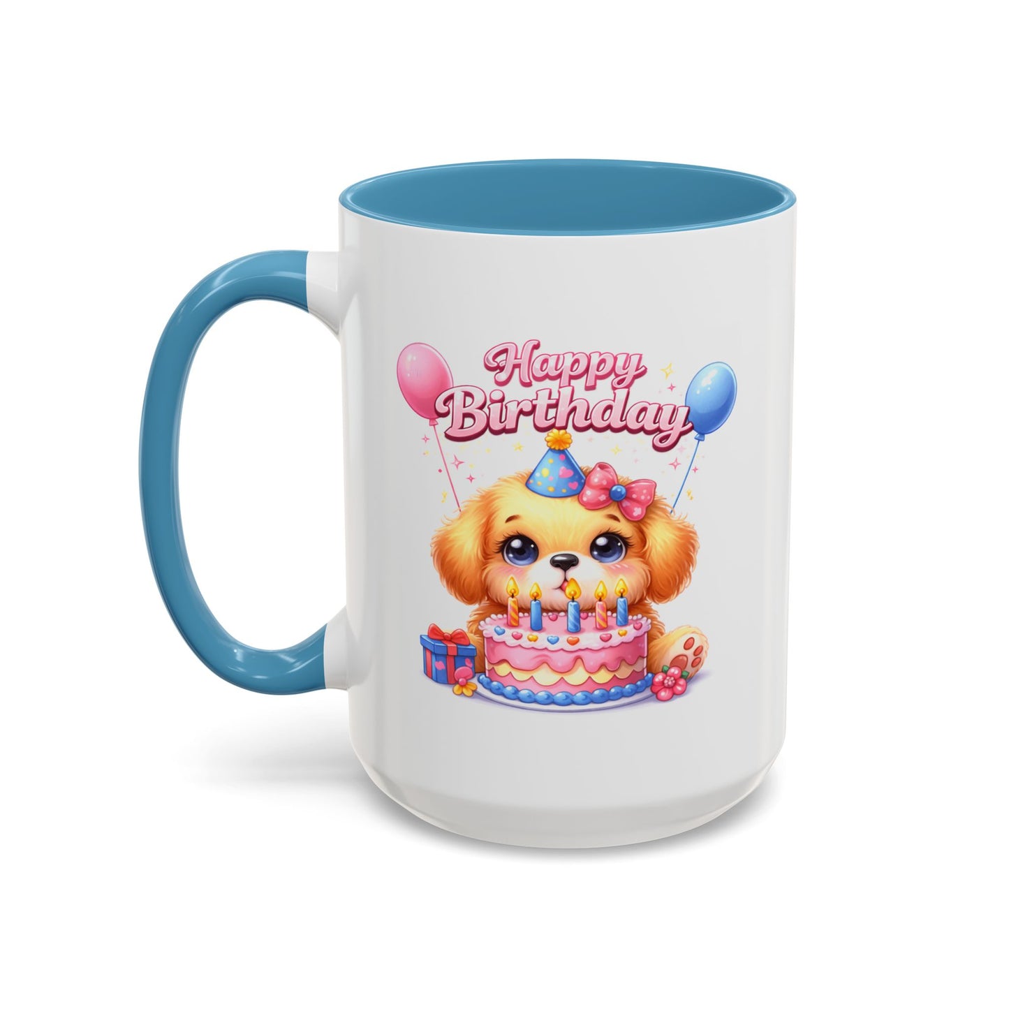 Birthday Mug - Puppy Cake