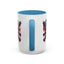 4th of July Mug - Skull With American Flag