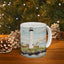 Artistic Mug - Felted Lighthouse