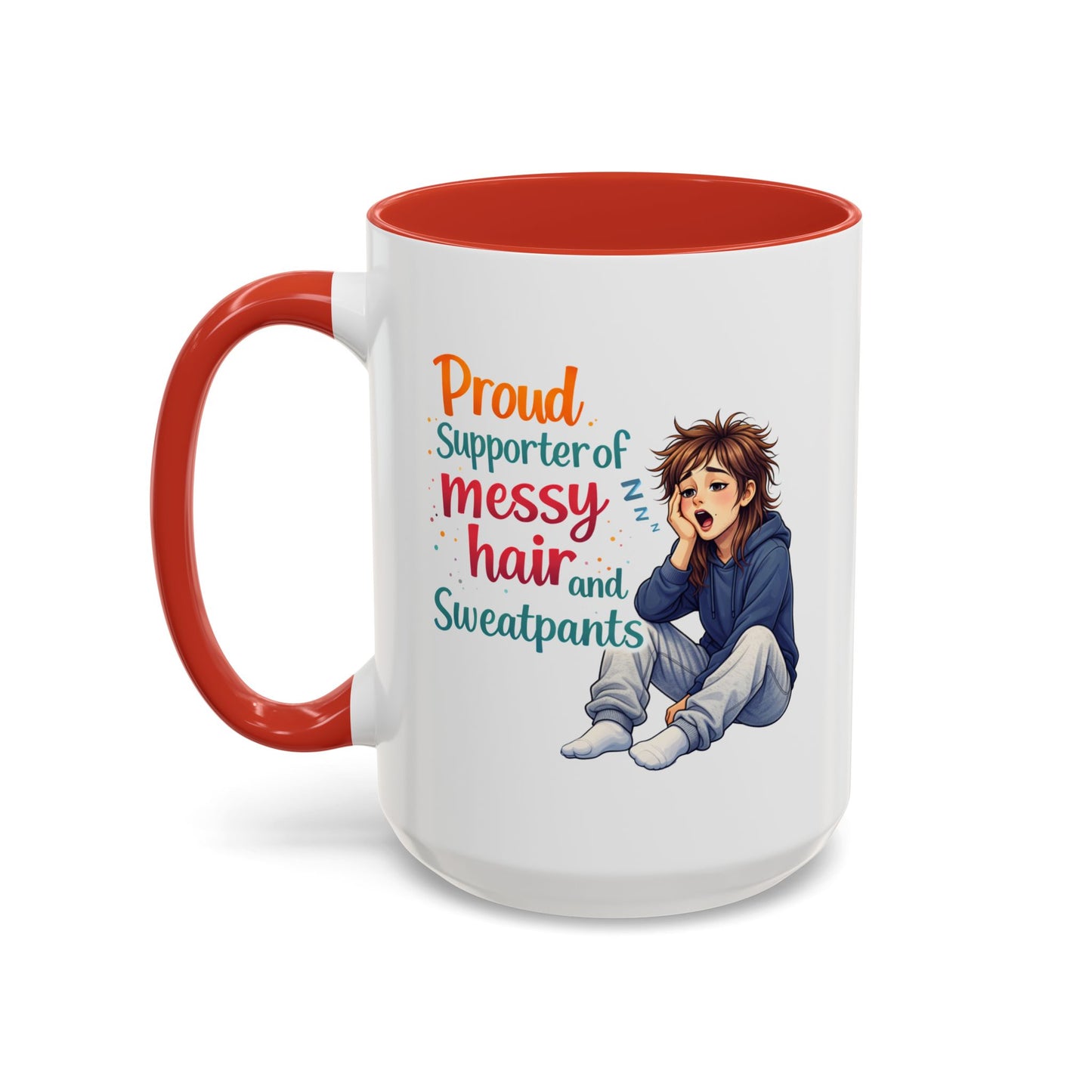 Humor Mug - Proud Supporter