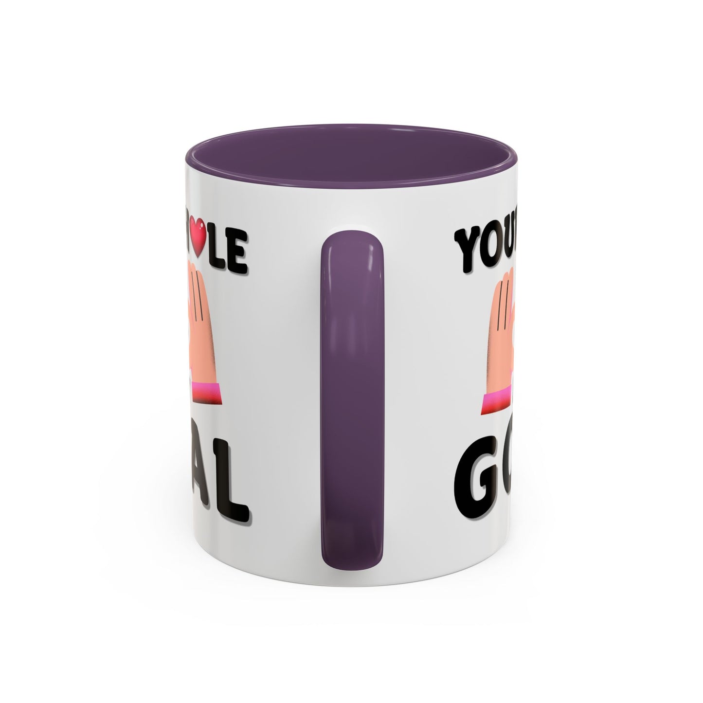 Adult Mug - Your Hole Is My Goal