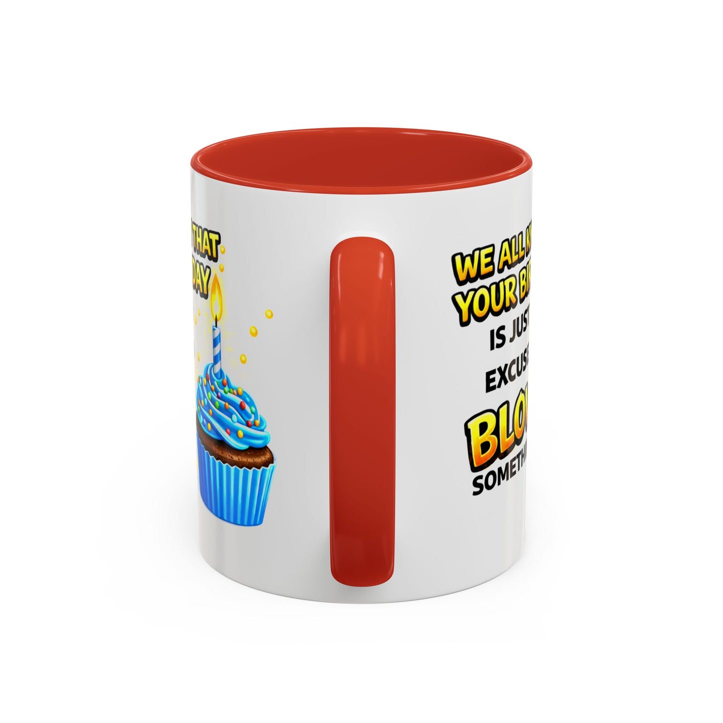 Birthday Mug - We All Know