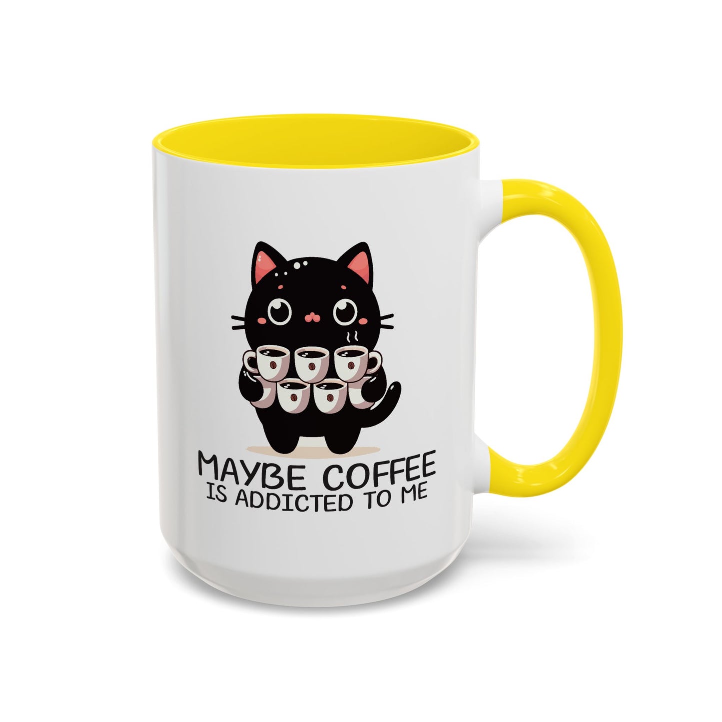 Animal Mug - Maybe Coffee is Addicted To Me