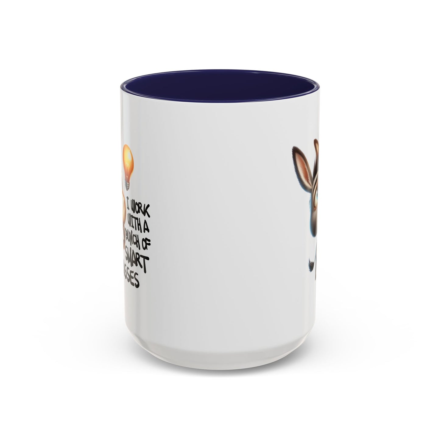 Office Mug - I Work With