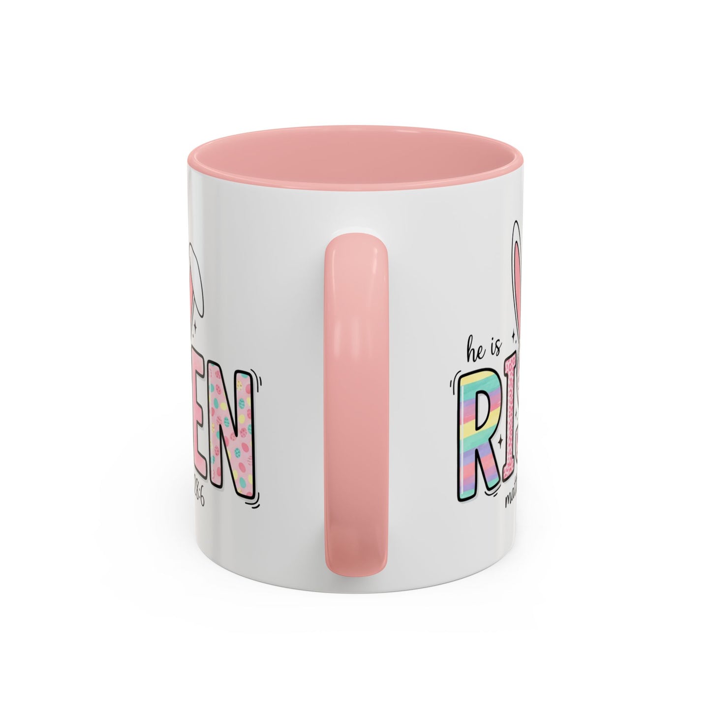Easter Mug - He Is Risen Bunny