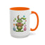 Easter Mug - Green Bunny