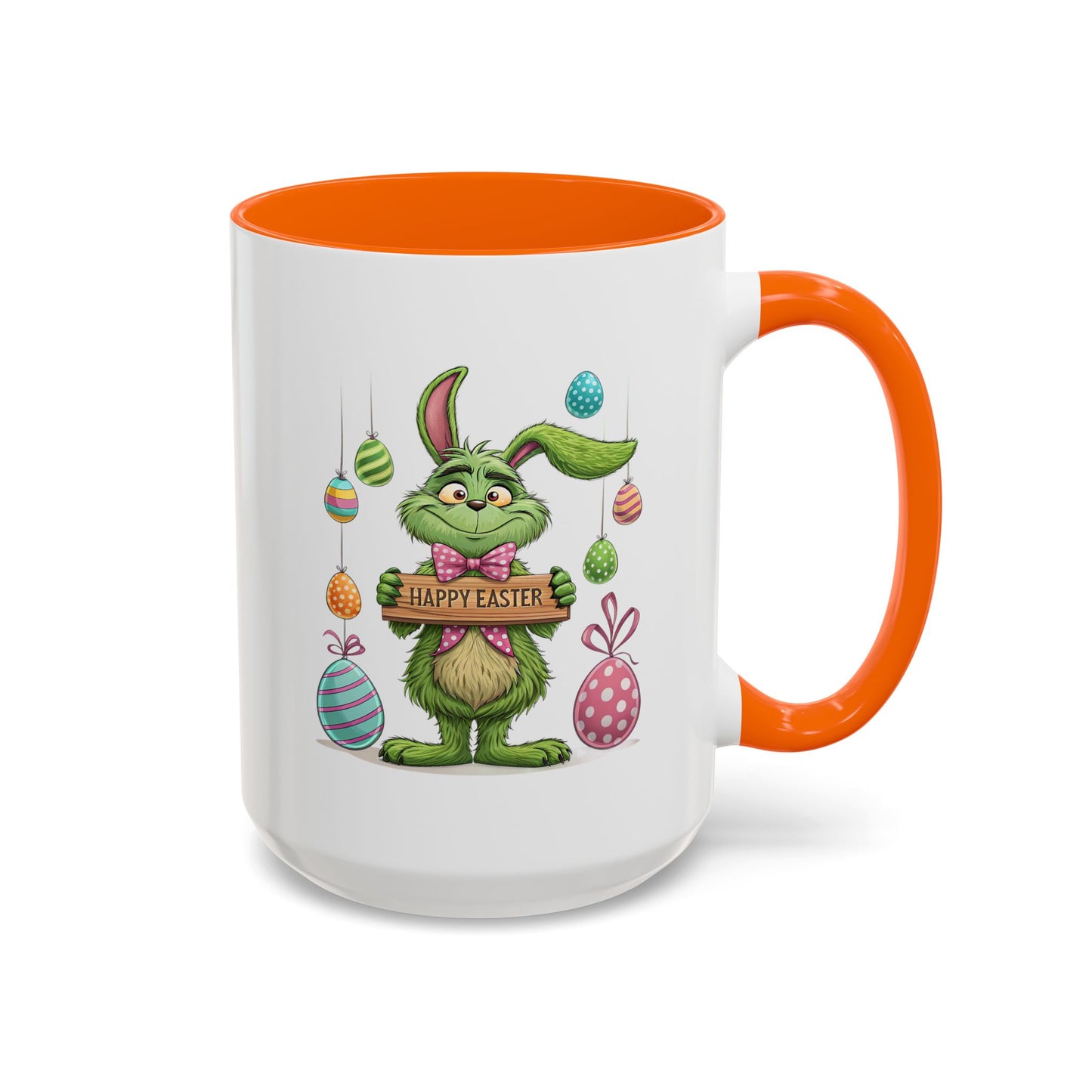 Easter Mug - Green Bunny