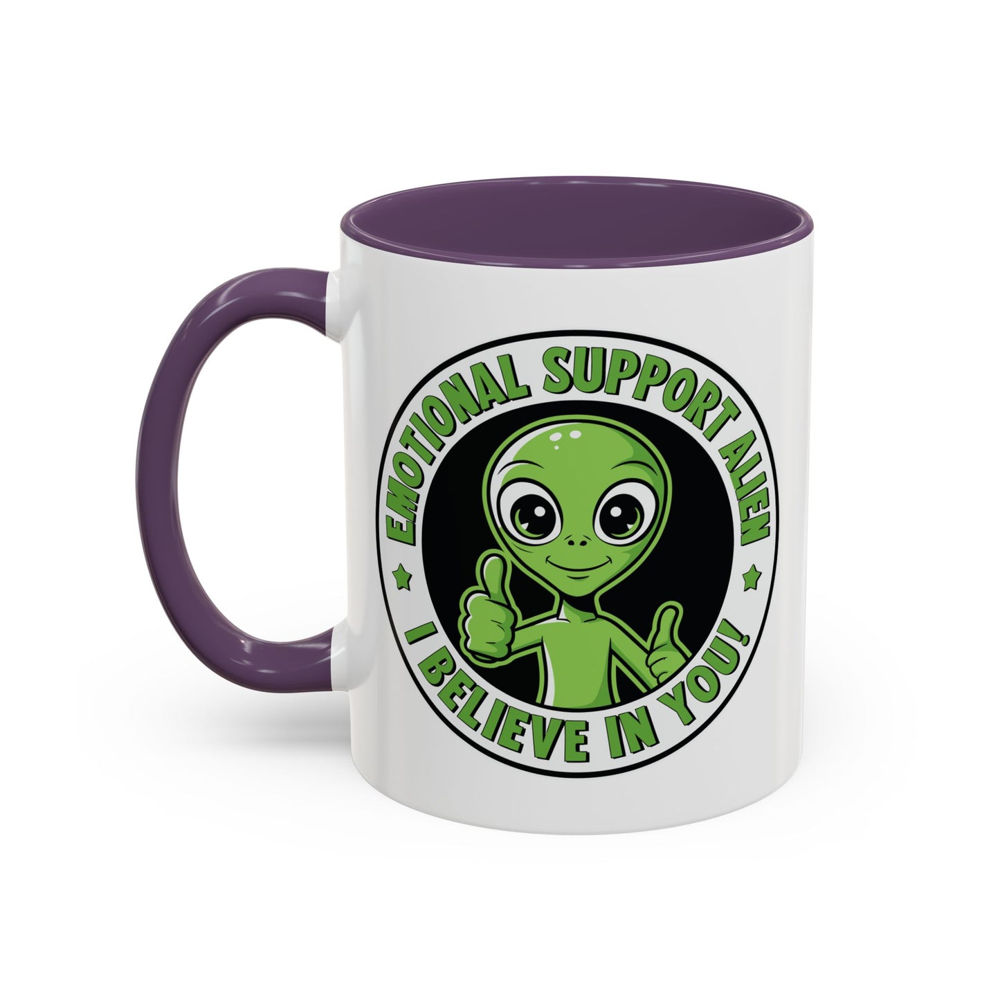 Alien Mug - Emotional Support Alien