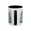 Christmas Mug - Blue Snowman Family