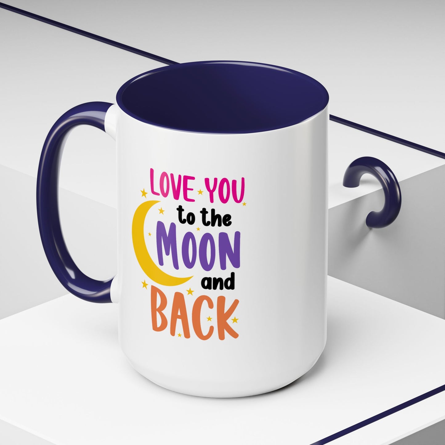 Valentine's Day Mug - Love You To The Moon