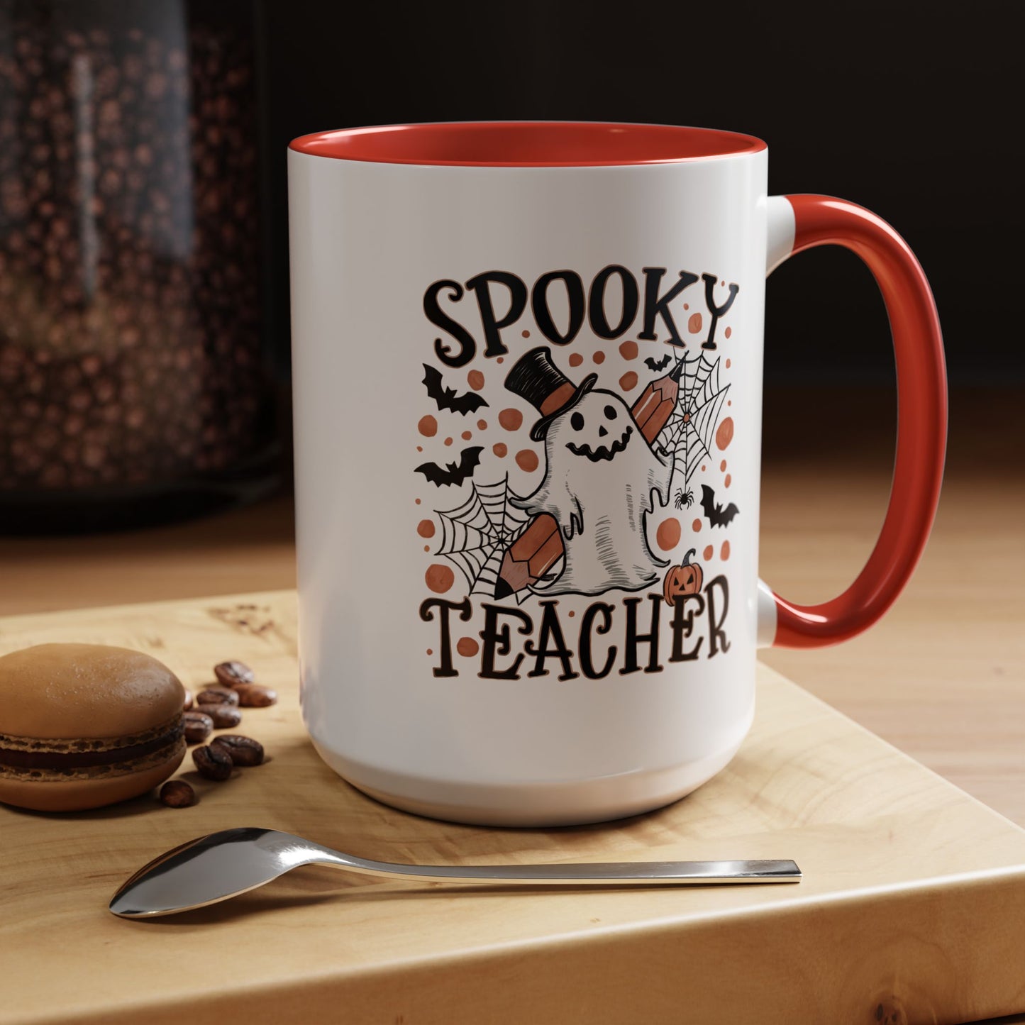 Halloween Mug - Spooky Teacher