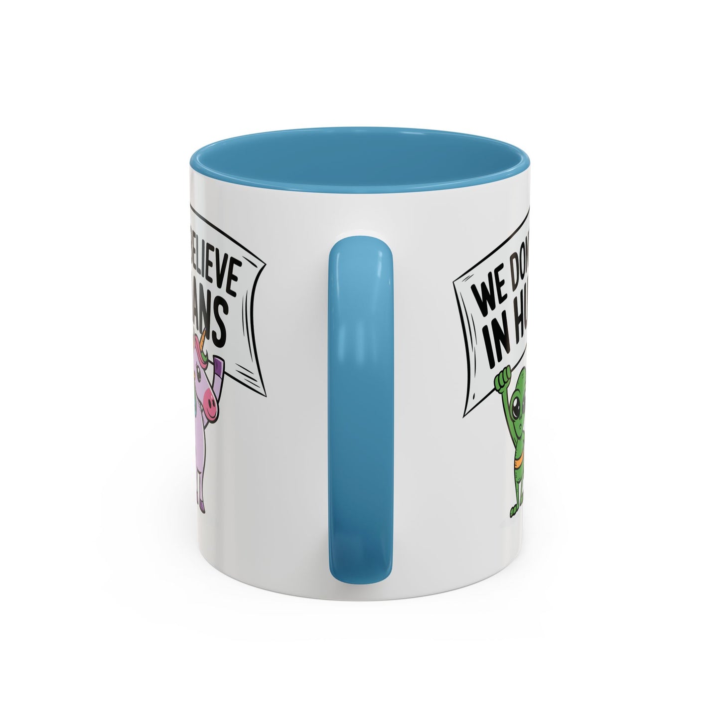 Alien Mug - We Don't Believe