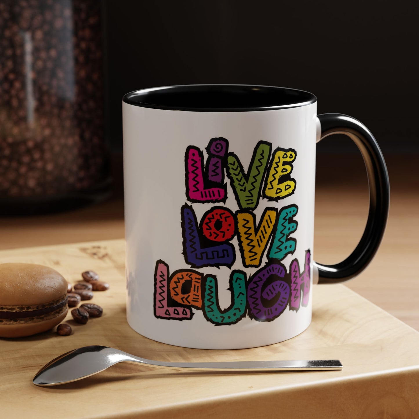 Wellness Mug - Live Love Laugh