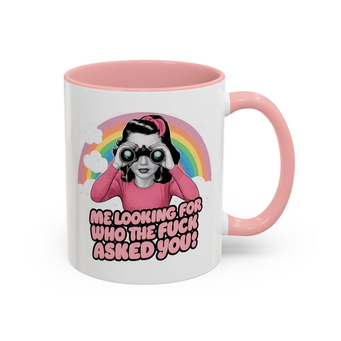 Adult Mug - Me Looking For