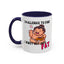 Humor Mug - I'm Allergic to Food