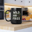 Adventure Mug - Wild and Free