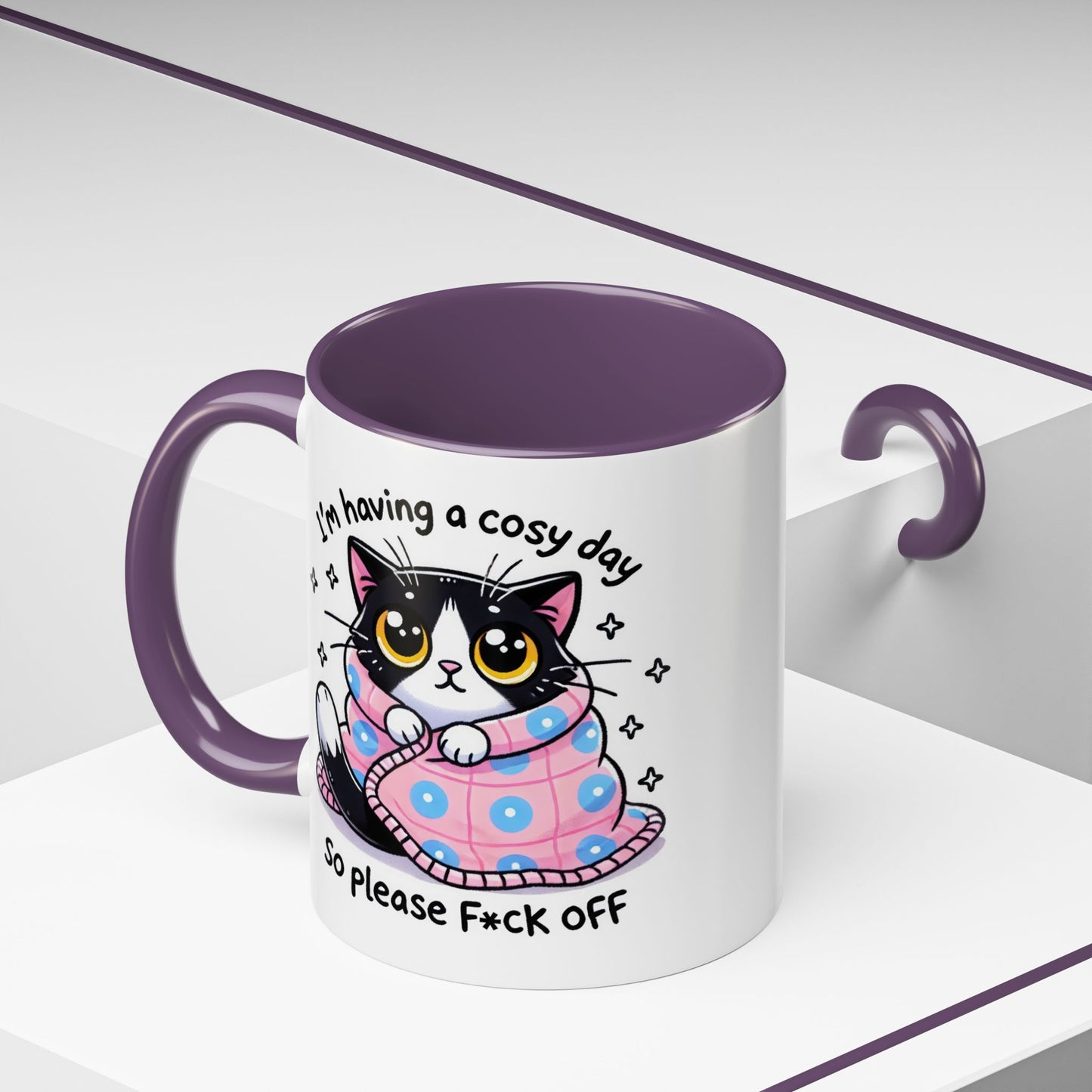Humor Mug - I'm Having a Cosy Day