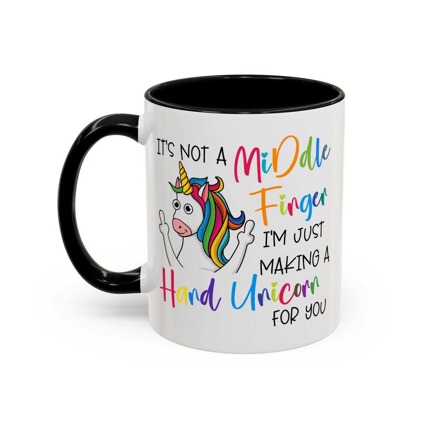 Humor Mug - It's Not a Middle Finger
