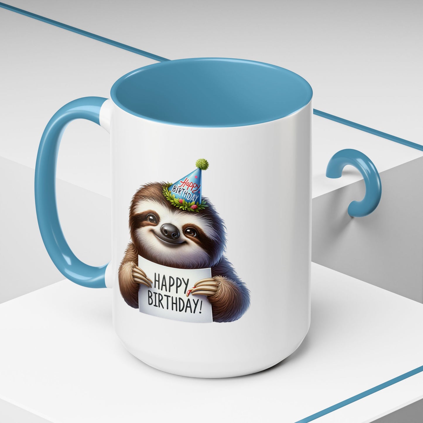 Birthday Mug - Sloth Clipart