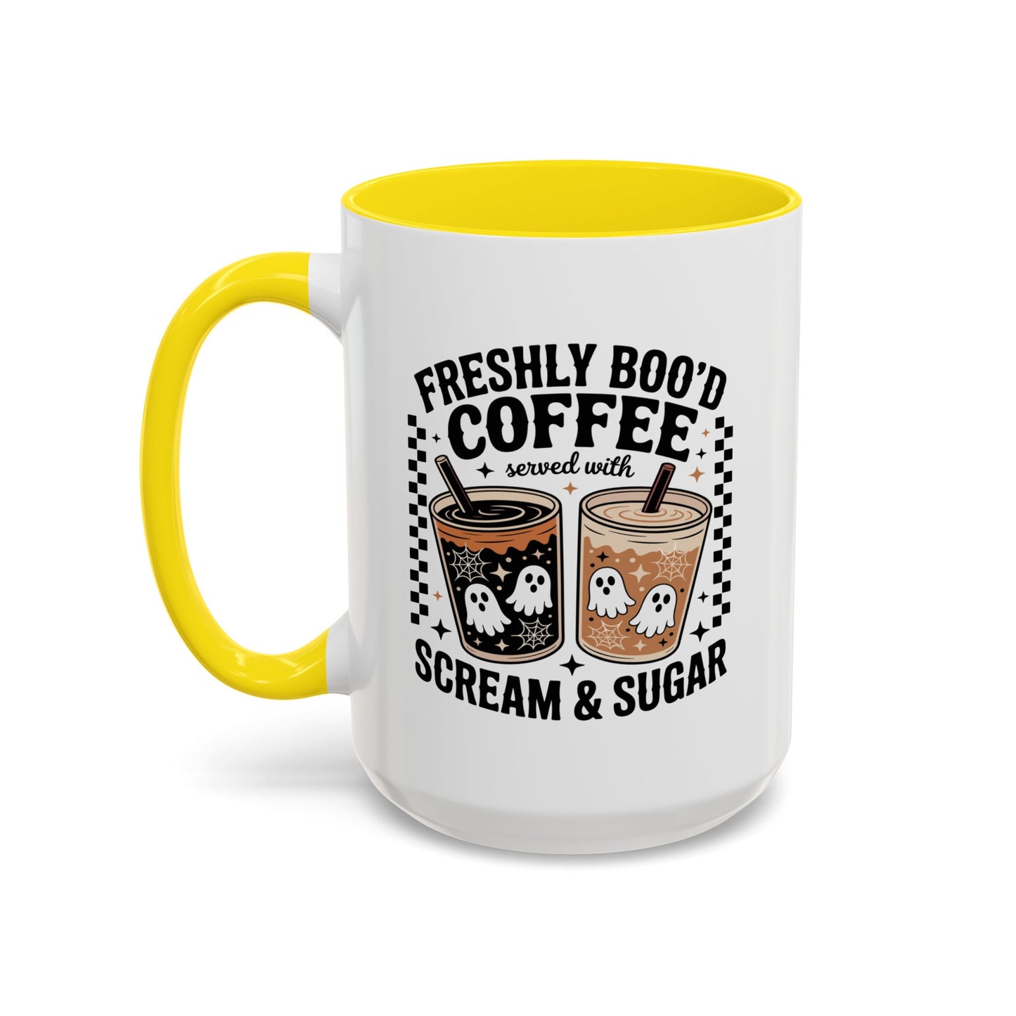 Halloween Mug - Freshly Boo'd Coffee