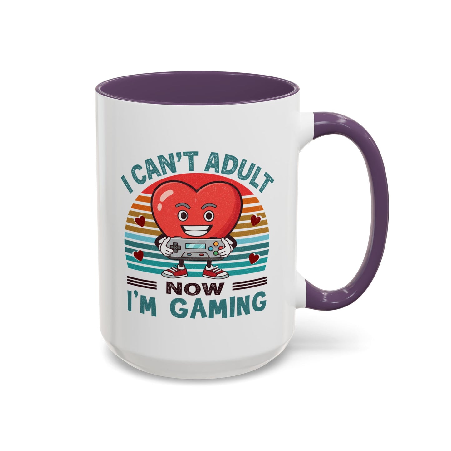 Adult Mug - I Can't Adult Now I'm Gaming
