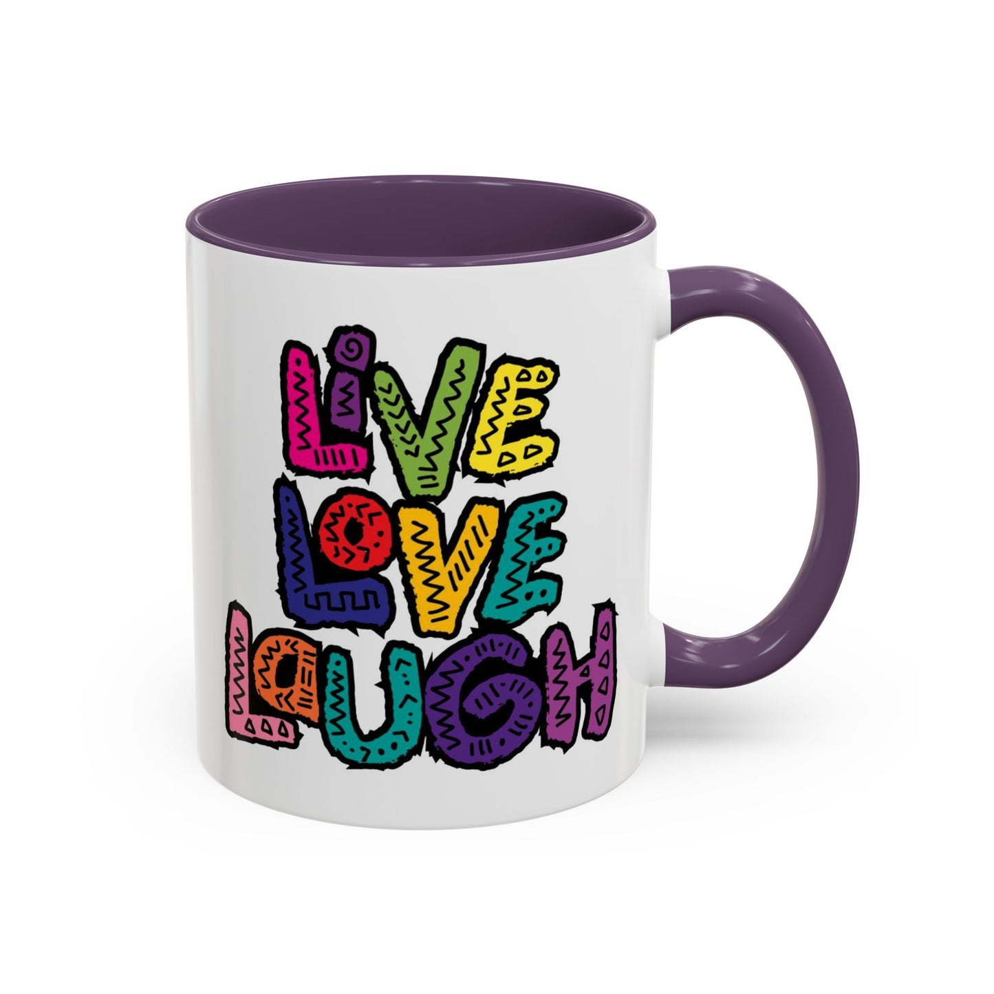 Wellness Mug - Live Love Laugh