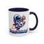 Birthday Mug - Astronaut Rocket