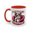 Animal Mug - A Little Bit Dramatic