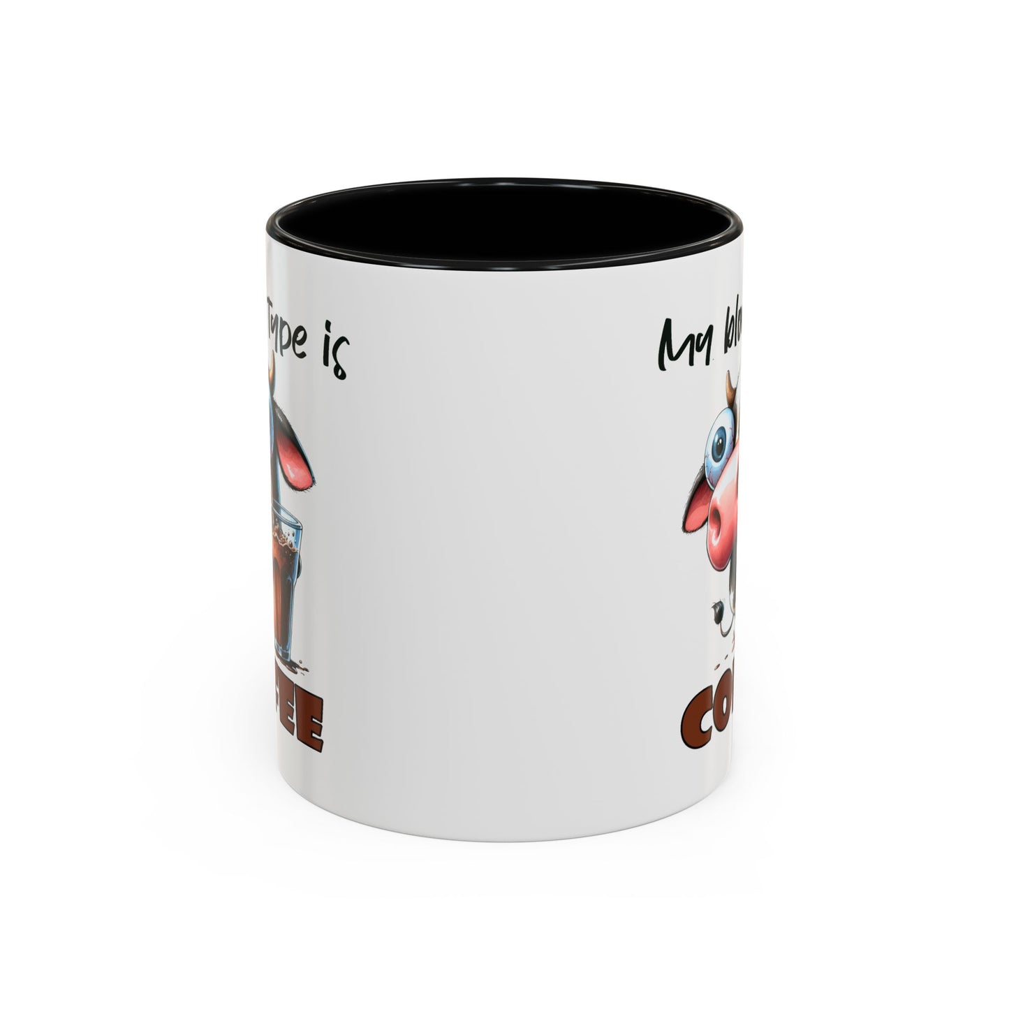 Humor Mug - My Blood Type is Coffee