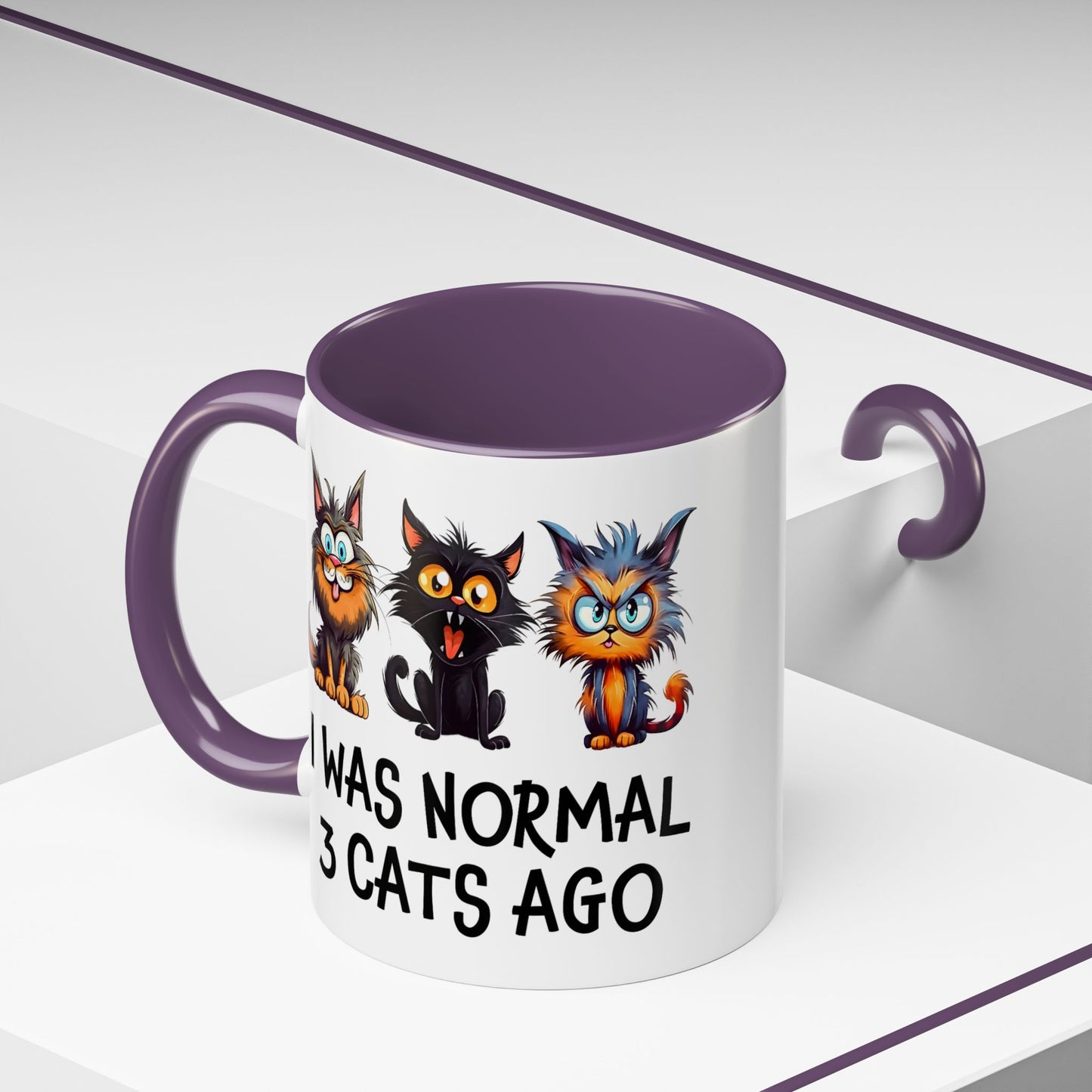 Animal Mug - I Was Normal 3 Cats Ago