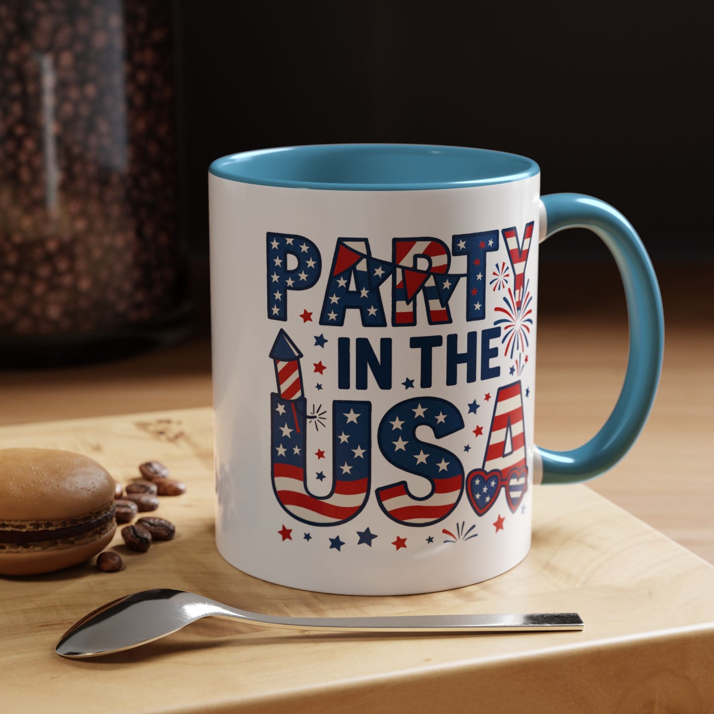 4th of July Mug - Party in the USA