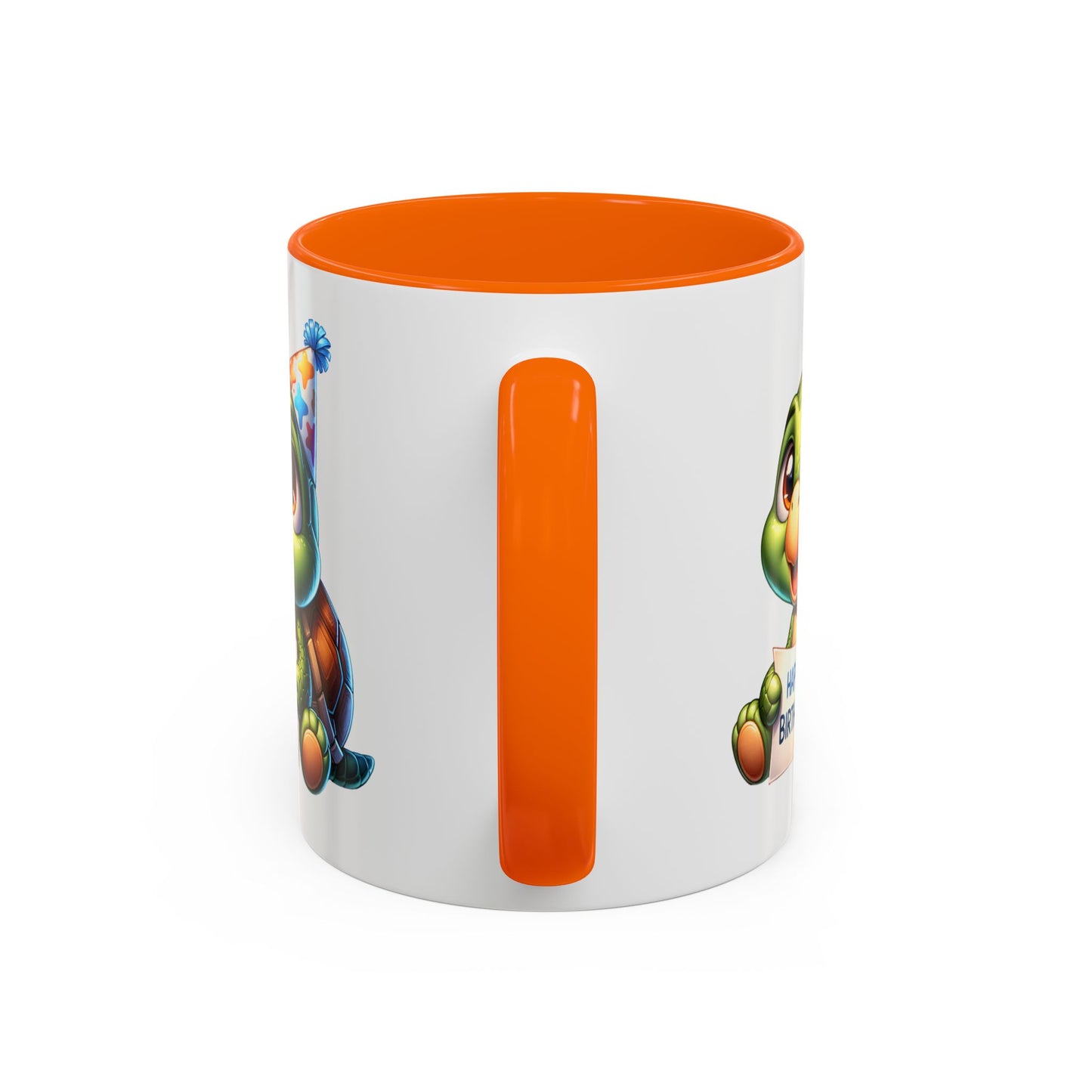 Birthday Mug - Turtle Clipart