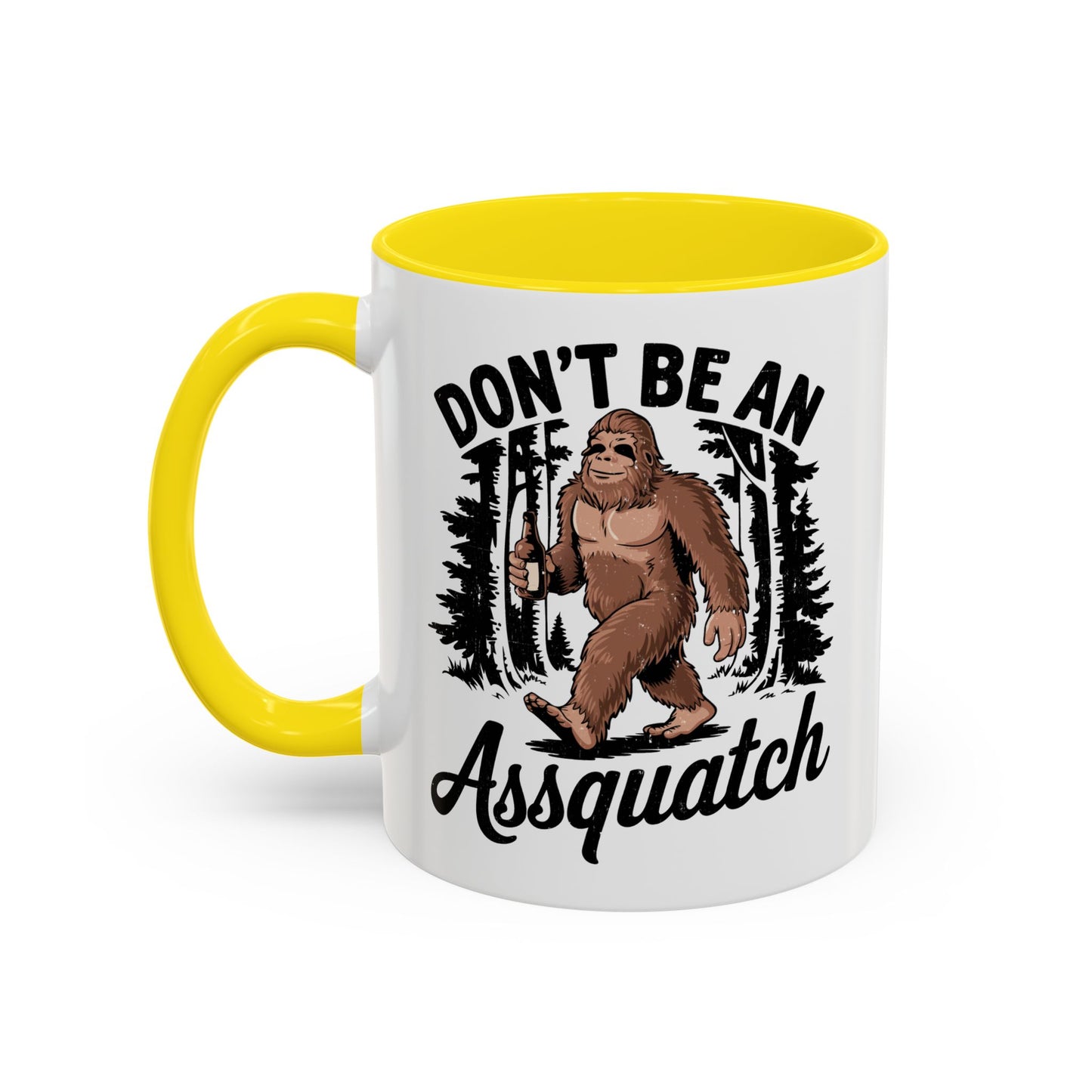 Adventure Mug - Don't Be An Assquatch