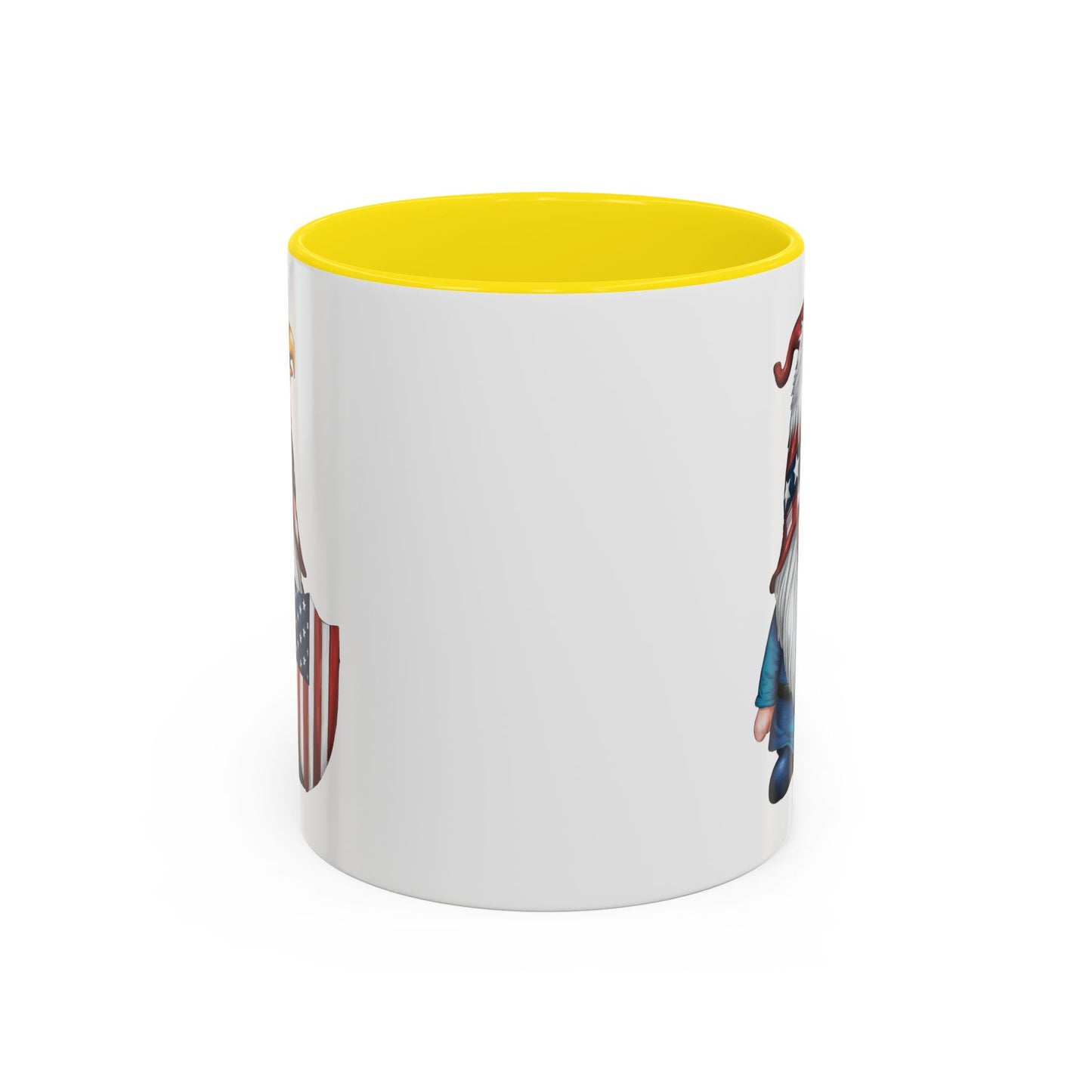 4th of July Mug - American Gnome 17