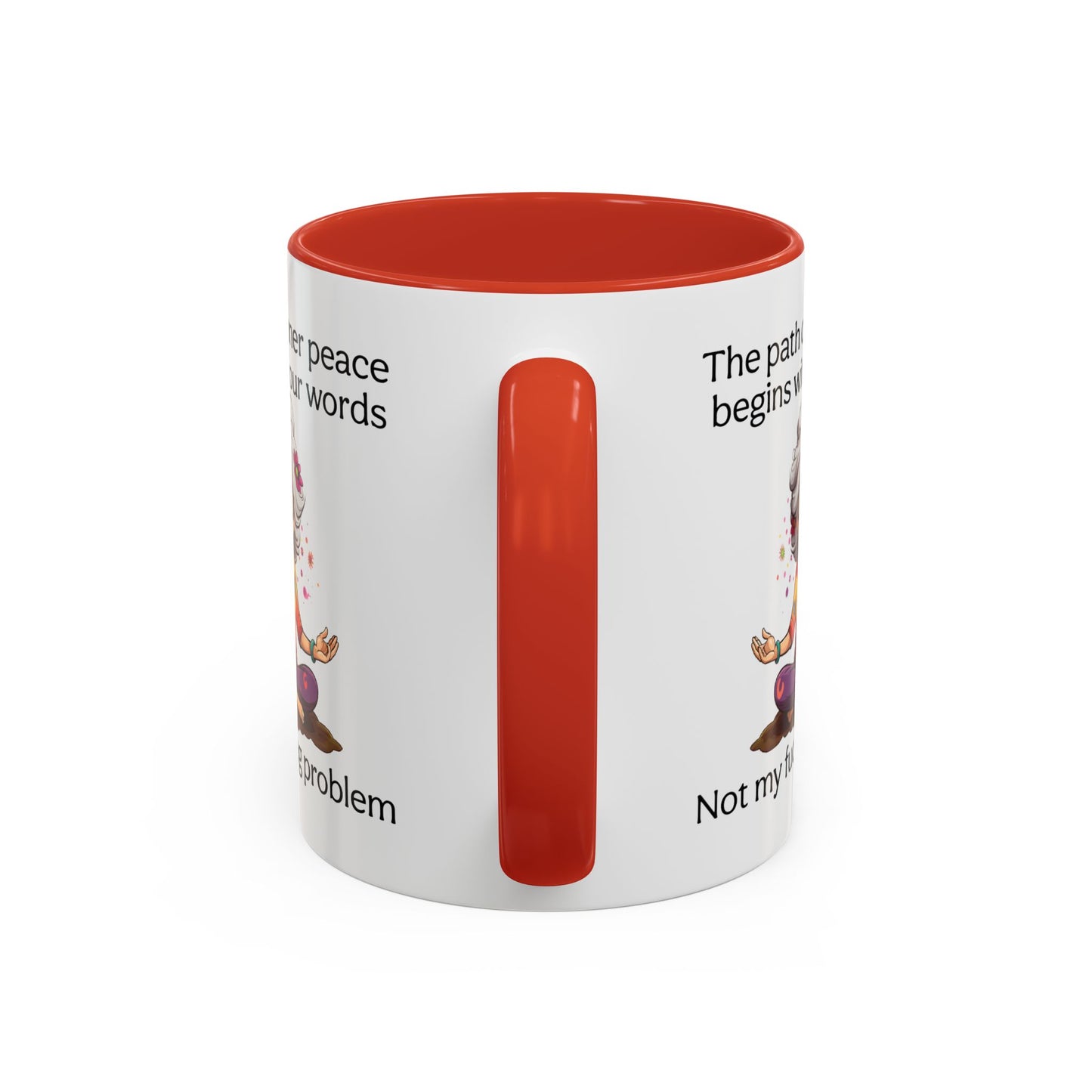 Adult Mug - The Path of Inner Peace