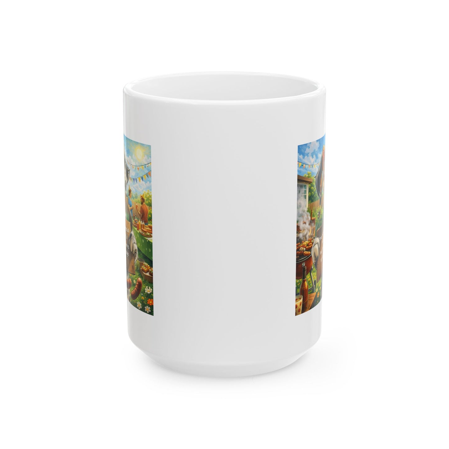Animal Mug - The Hooman Has Invited