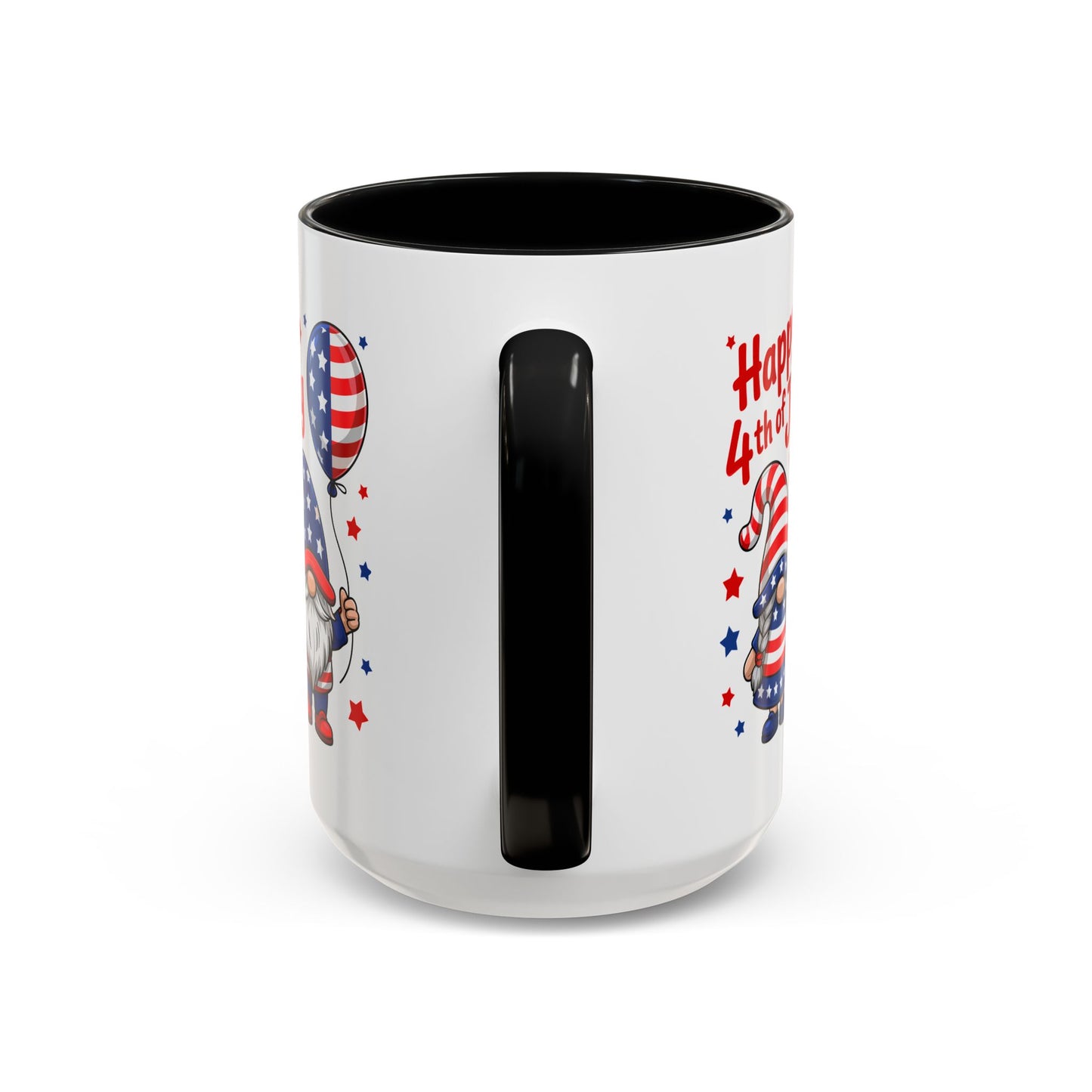 4th of July Mug - Happy 4th of July Gnomes