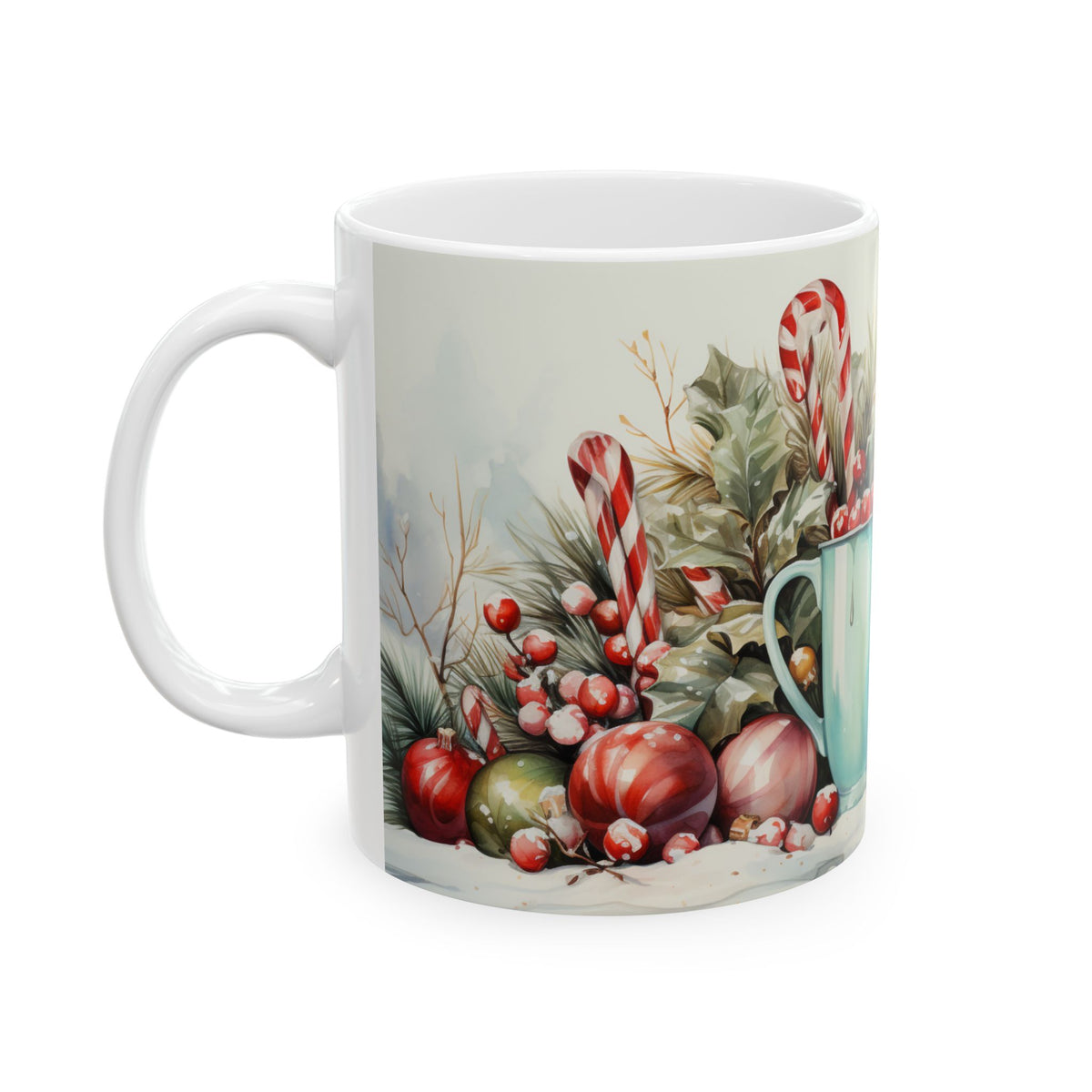Chirstmas Mug - Hot Chocolate 1
