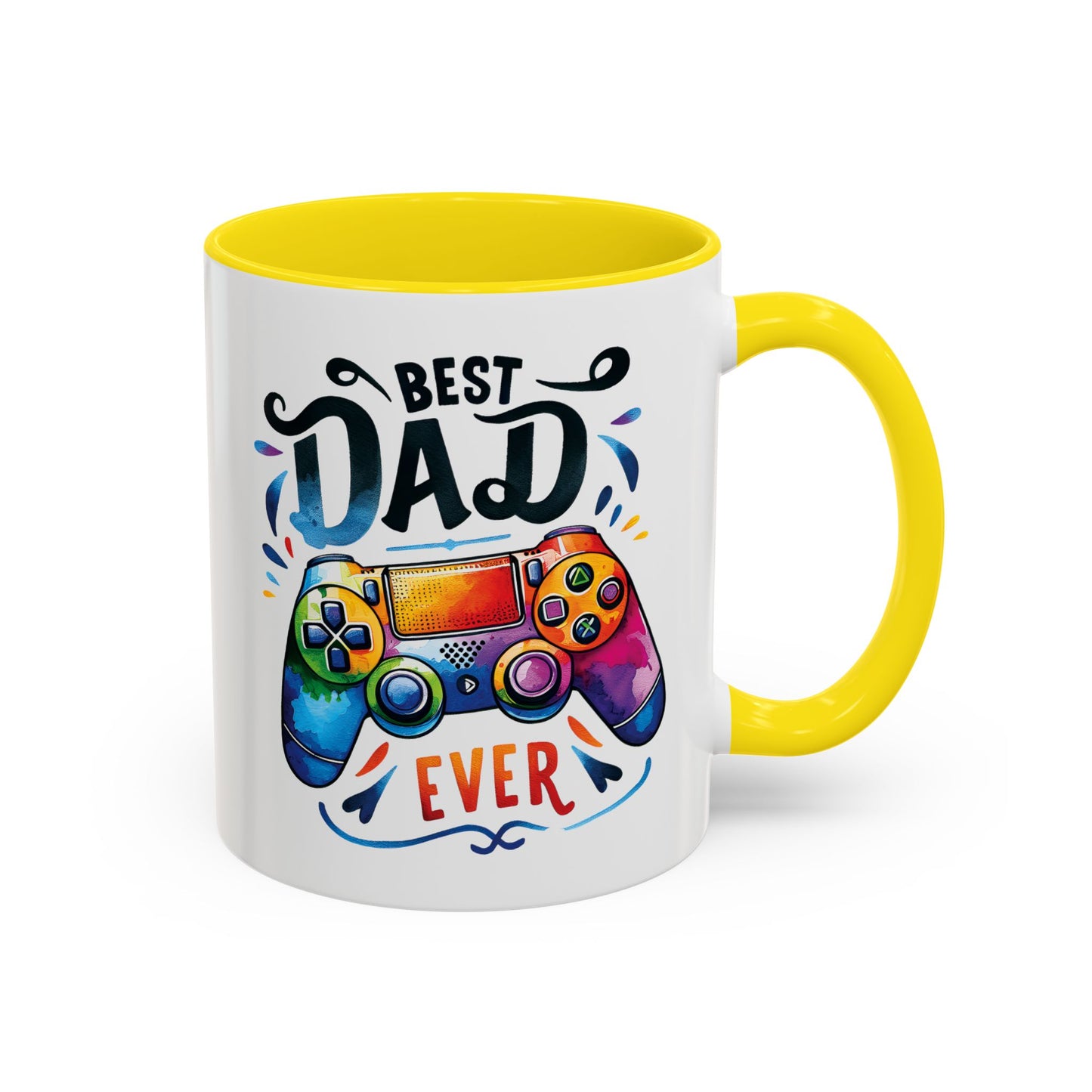Father's Day Mug - Best Dad Ever Gamer