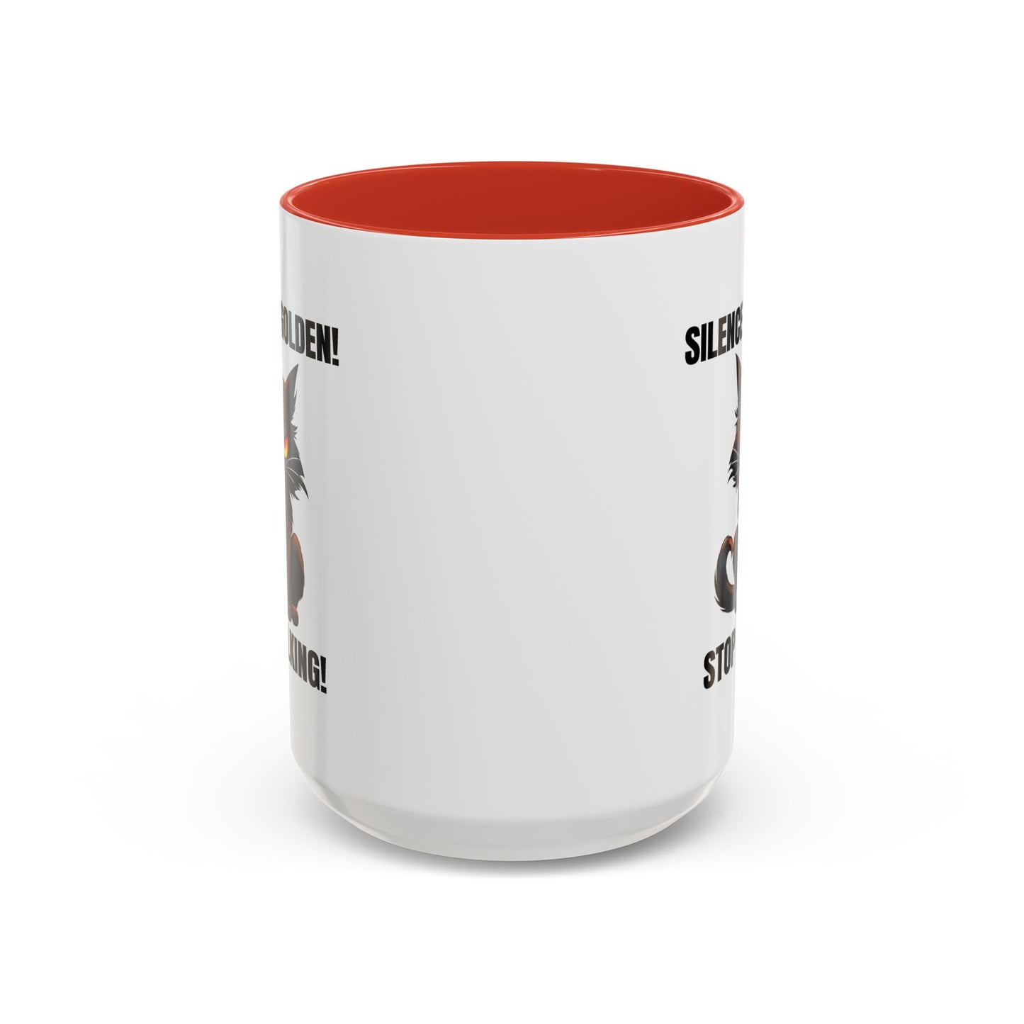 Animal Mug - Silence is Golden
