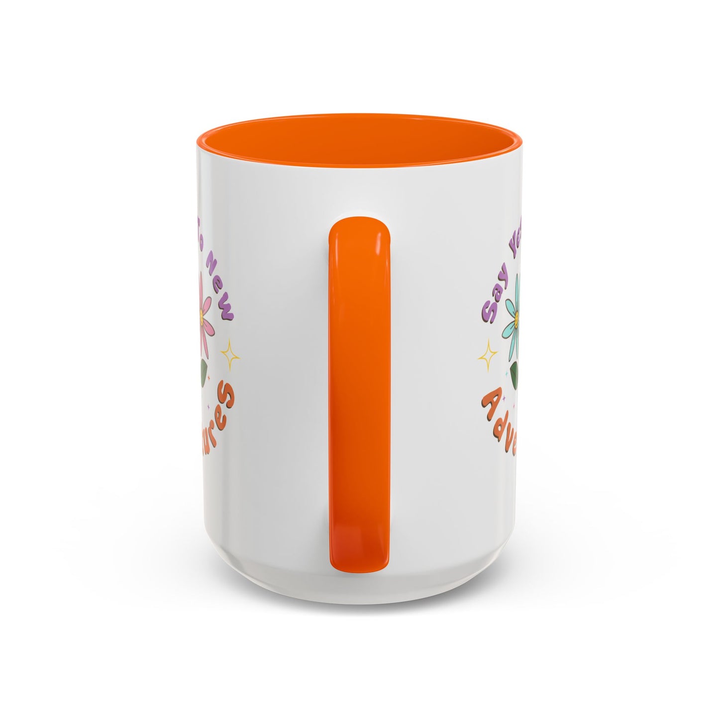 Motivation Mug - Say Yes To New Adventures