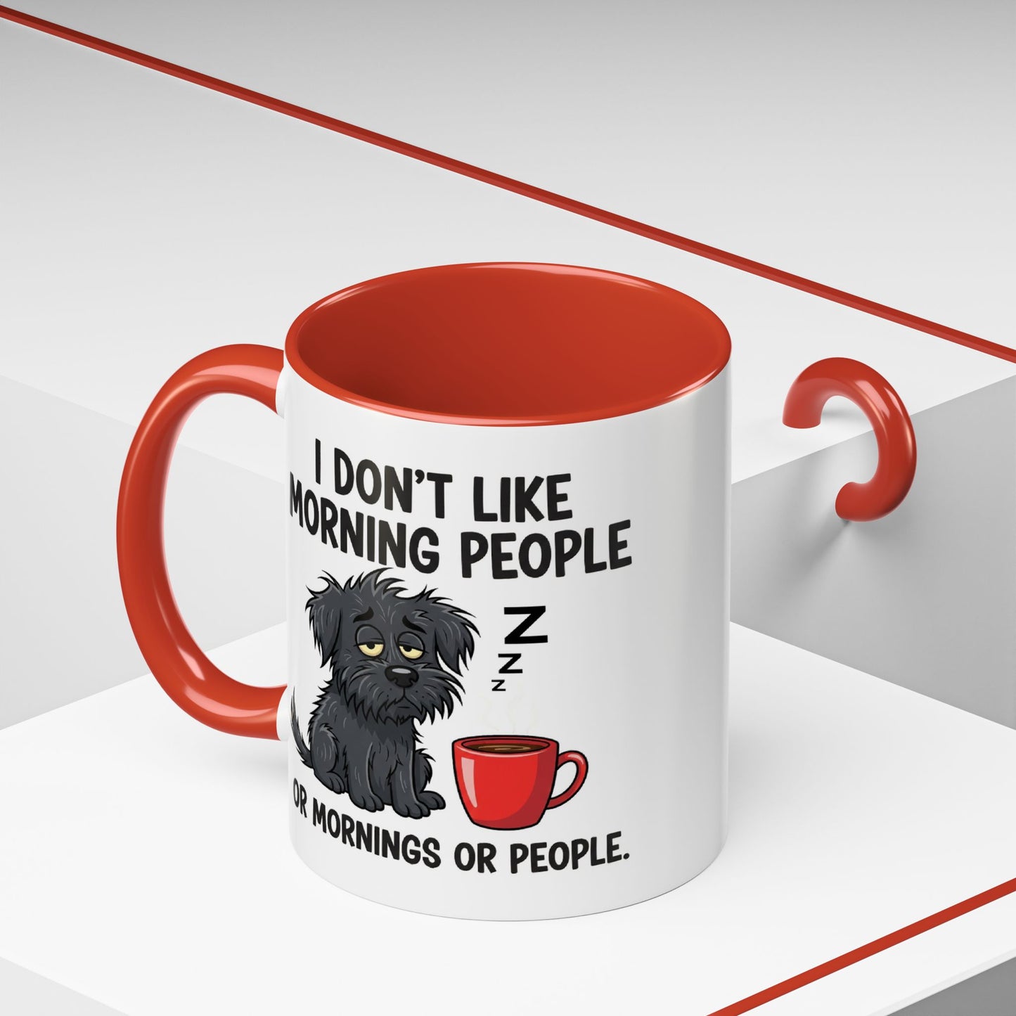 Animal Mug - I Don't Like Morning People
