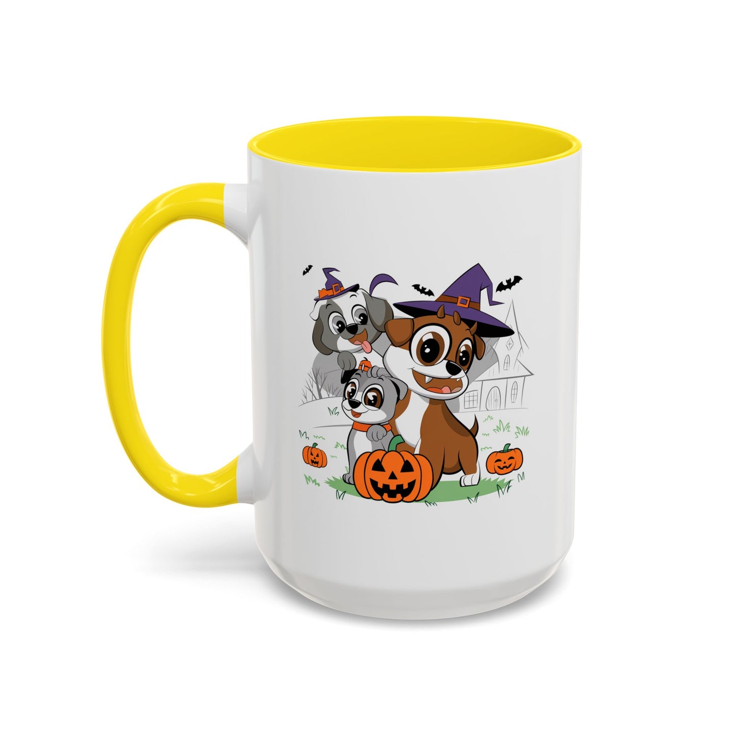 Halloween Mug - Three Puppies